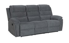 Venice Fabric Recliner Sofa