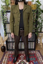 Vintage 1980s British Miltary Dress Jacket