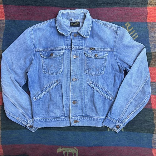 Vintage wrangler trucker - vintage,