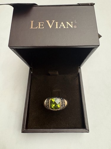 Levian peridot ring ladies - ring,,