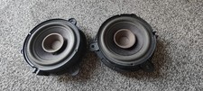 Pair of Speakers Renault Megane Front doors Left and Right MK3 2016  genuine 