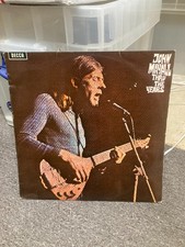 JOHN MAYALL THROUGH THE YEARS, 1971 AUSTRALIAN PRESSING LP, SKL5086, P2W/P1D, VG