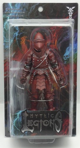 Red evil armory knight - red,