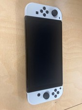 Nintendo Switch OLED Model HEG-001 Handheld Console - 64GB - White