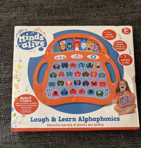 Minds alive laugh learn - minds,