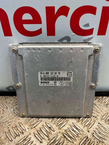 Mercedes vito engine ecu - mercedes,