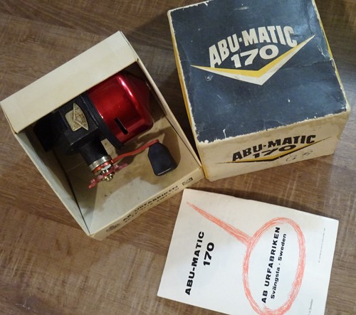 Abu abumatic 170 matic - abumatic,