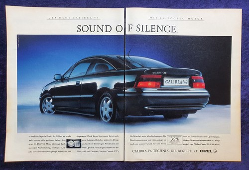 Opel calibra original - calibra, v6,