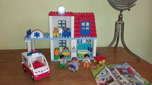 Duplo hospital bundle - duplo, from