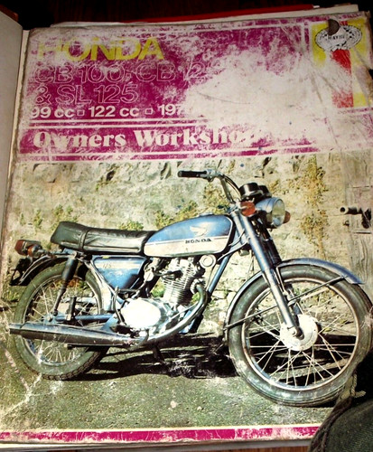 Honda cb100 cl100 sl100 - /,