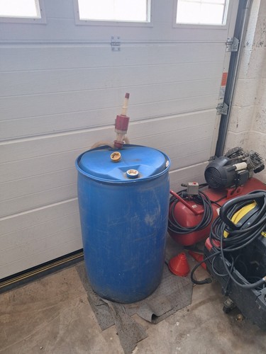 Gallon plastic blue - gallon,