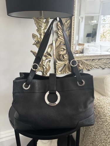 Rare bvlgari black pebbled - rare,