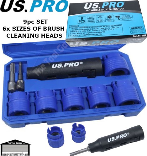 Pro tools 9pc wheel stud - tools,