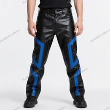 Men’s Black Genuine Leather