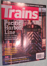 Trains Magazine September 2022