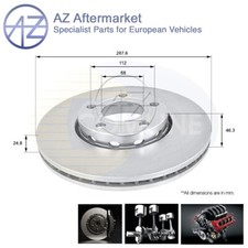 Fits Audi A4 1994-2009 A6