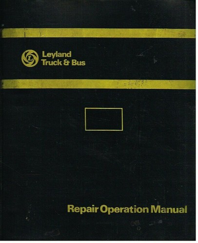 Leyland lynx bison - leyland,