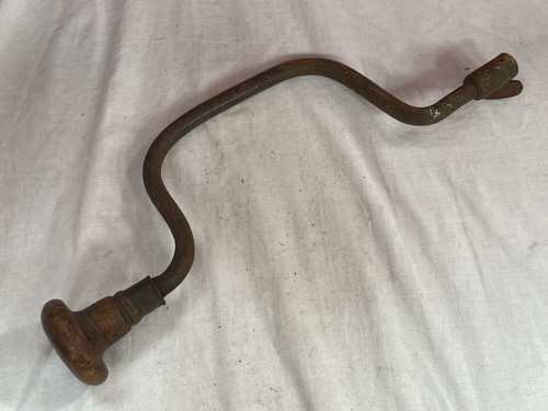 Vintage antique old hand - hand, brace
