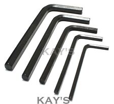 HEX ALLEN KEYS 1.5mm 2mm 2.5mm 3mm 4mm 5mm 6mm 8mm 10mm HEXAGON WRENCH 