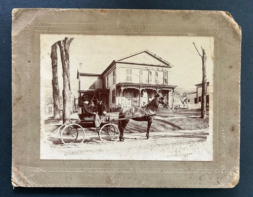Very old cabinet photo - very,