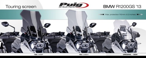 Touring screen motorcycle puig - touring,