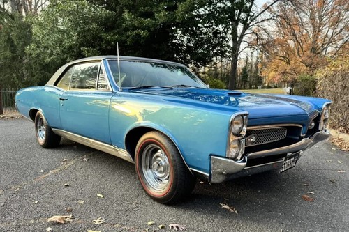1967 pontiac gto - 1967, coupe