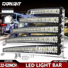 Tri-Row LED Work Light Bar