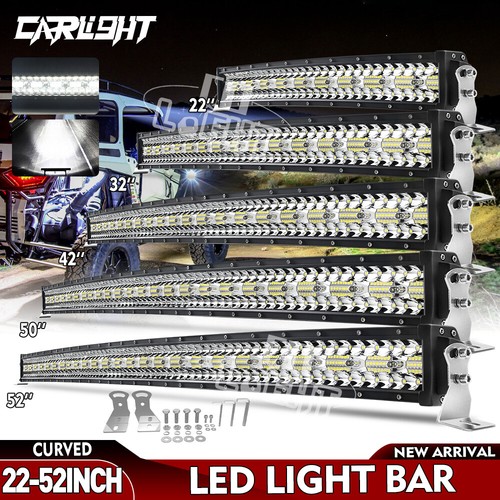 Tri row led work light - work, bar