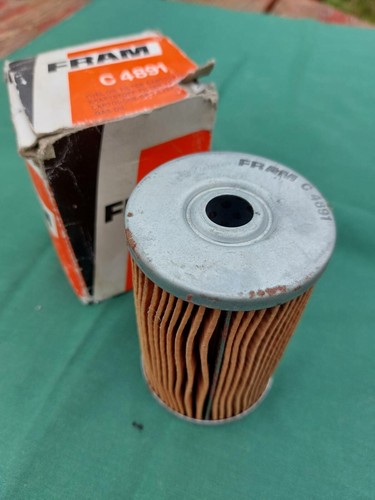 Fram c4891 fuel filter diesel - fuel,
