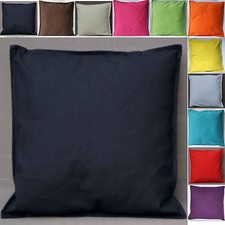 Cushion Cover Plain White Red