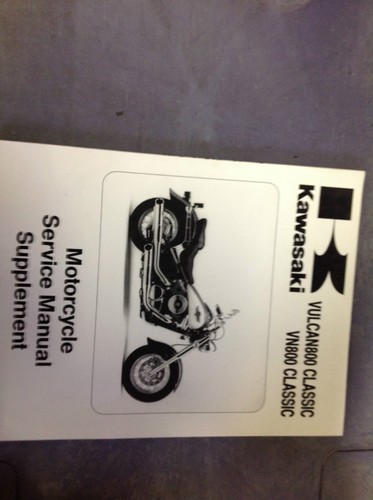 2002 kawasaki vulcan800 - 2002,