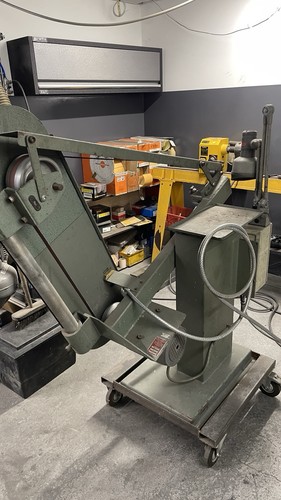 Rjh belt linisher grinder - rjh,