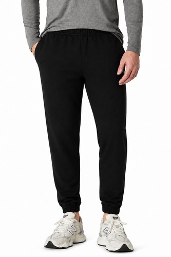 Mens plain joggers fleece - plain,