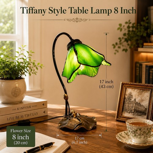 Antique tiffany style green - style,
