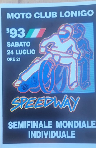 Speedway programme world - programme,