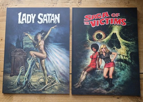 Lady satan and saga the - satan, of