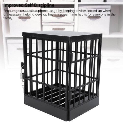 Cell phone jail lock box - lock,