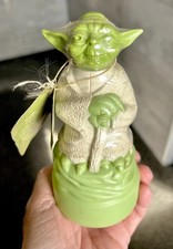 RARE~ VINTAGE 1980~ STAR WARS EMPIRE STRIKES BACK~ Yoda Figure shampoo with Card