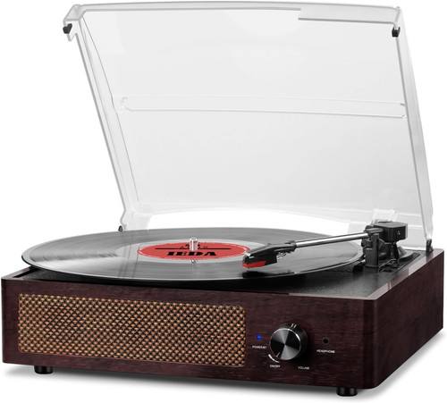 Vinyl record player turntable - vinyl,