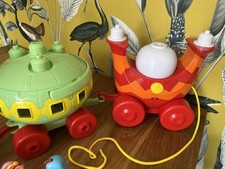 In The Night Garden Ninky Nonk