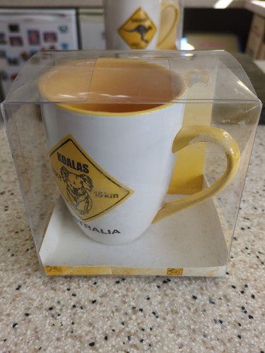Souvenir mug from australia - mug,