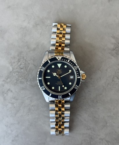 Vintage tag heuer 1000 - tag,