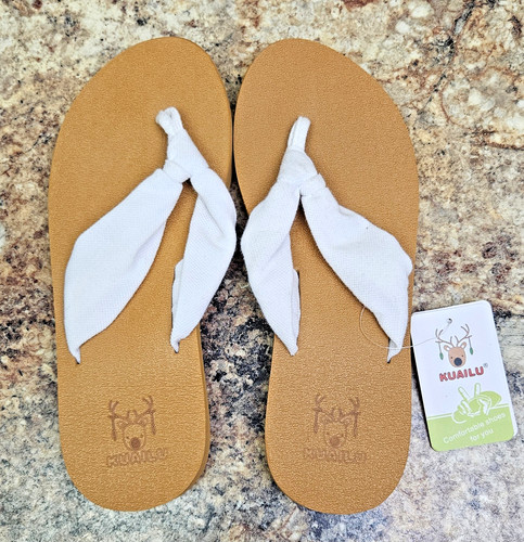 Kuailu women flip flops - kuailu, arch