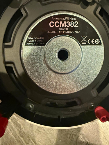 Bowers wilkins ccm382 - &,