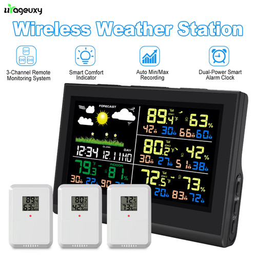Smart wireless weather - wireless,