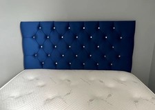 Headboard Plush Fabric