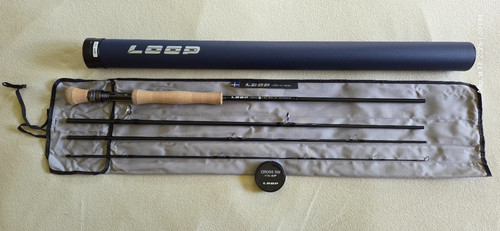 Loop cross 1190 - sw, rod