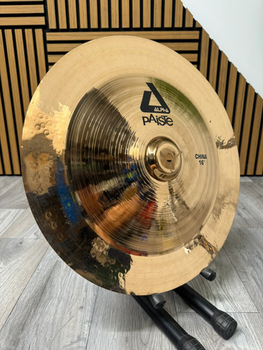 Paiste alpha china cymbal - paiste,
