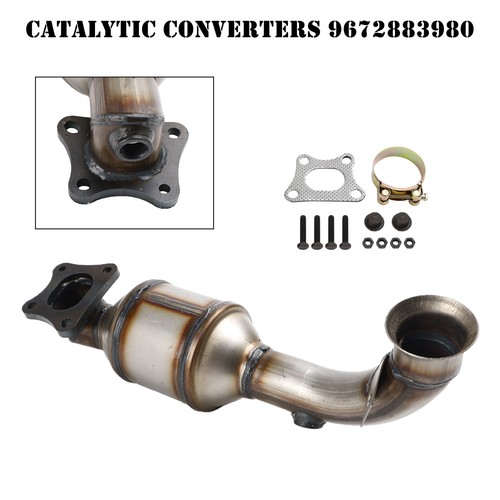 Catalytic converter 9822117480 - converter,