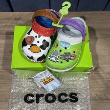 Crocs Toddler Clogs Toy Story
